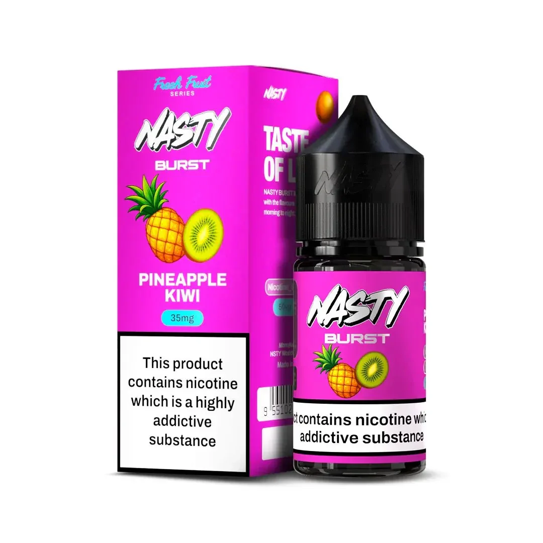 Nasty Burst Nic Salts in Delhi